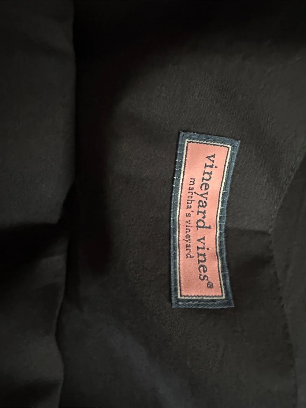 Vineyard Vines pink beige